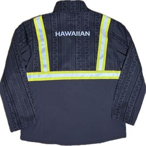 Hawaiian Airlines x Sig Zane Uniform Jacket